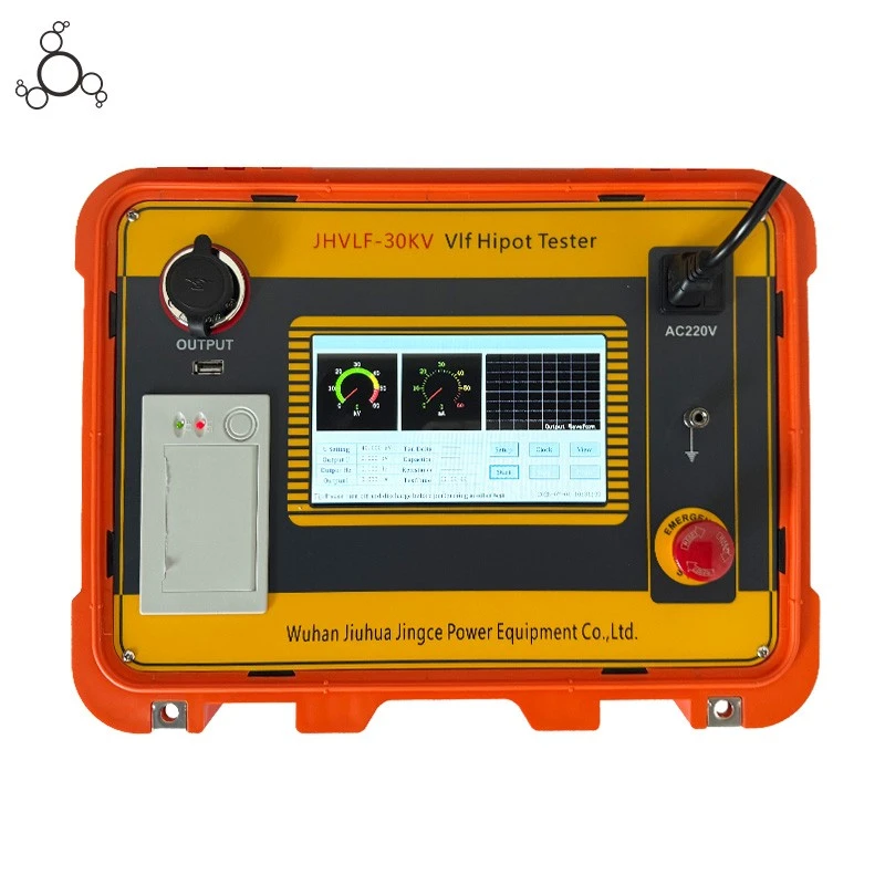 30kV 40kV 50kV 60kV 80kV VLF Tester factory