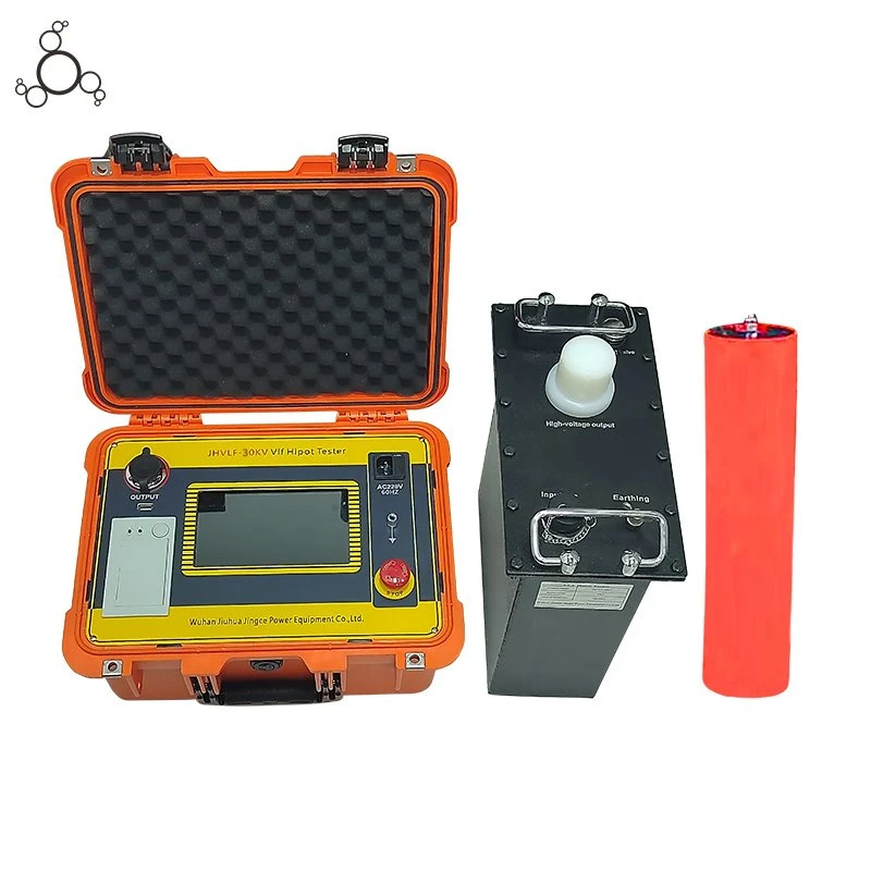 30kV 40kV 50kV 60kV 80kV VLF Tester