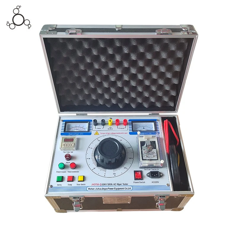 50kV 3kVa Oil Immersed AC DC Hipot Tester