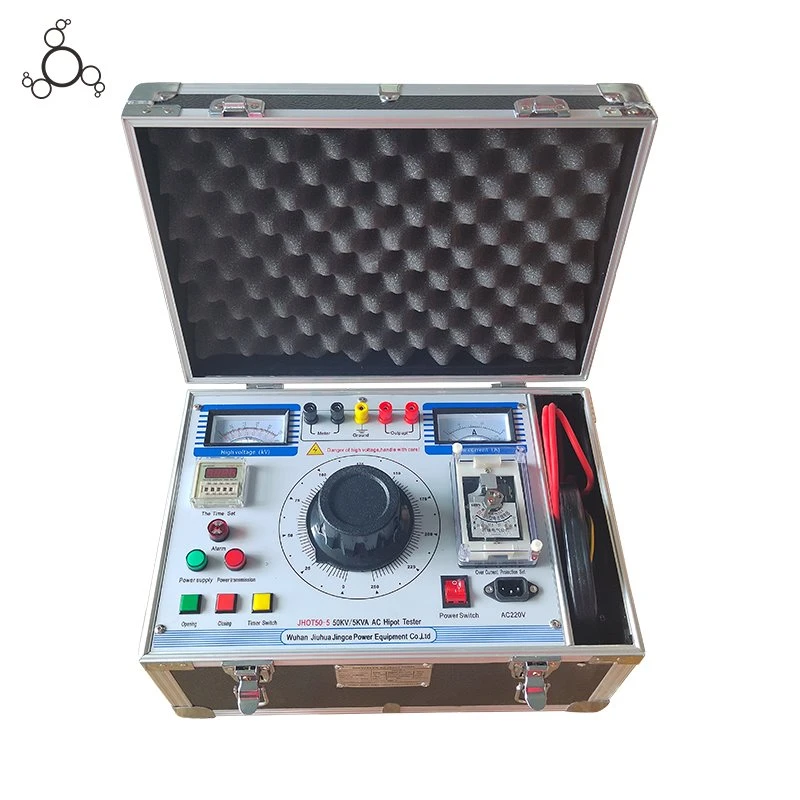 50kV 5kVA AC and DC Hipot Tester