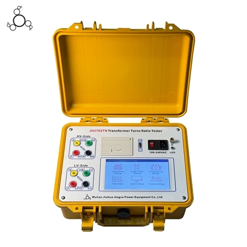 Transformer Turns Ratio Tester With Neutral Point Released By Wuhan Jiuhua Jingce