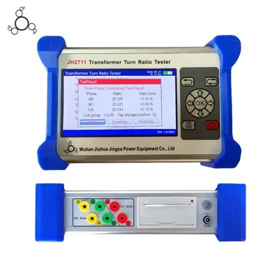 Handheld Three Phase Transformer Turns Ratio Tester