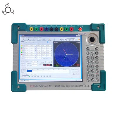 Microcomputer Three Phase Relay Protection Tester