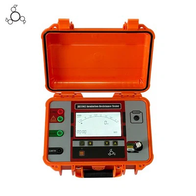 10kV Wide Range Insulation Resistance Tester