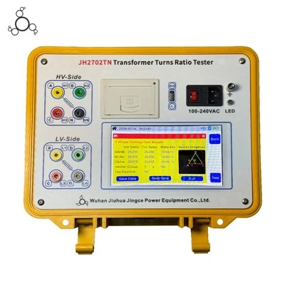 Transformer Turns Ratio Tester with Neutral Point Transformer Turns Ratio Tester with Neutral Point
