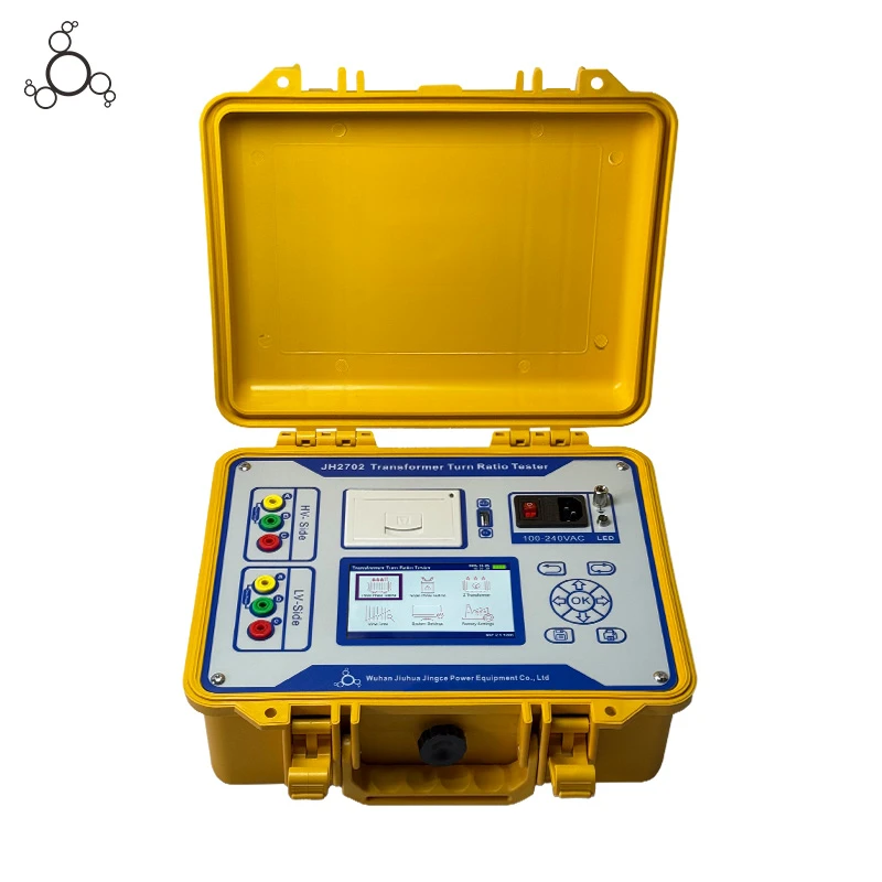 Three Phase Transformer Turns Ratio Tester