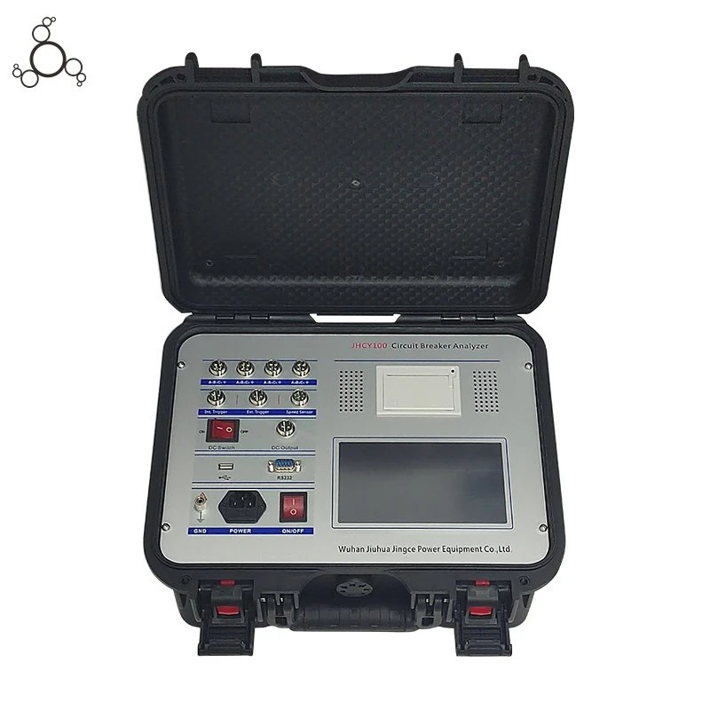 Upgraded Circuit Breaker Analyzer